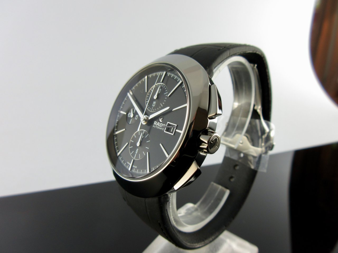 Rado D-Star Mens watch Unisex Automatic Ceramic R15556155 Replica 4
