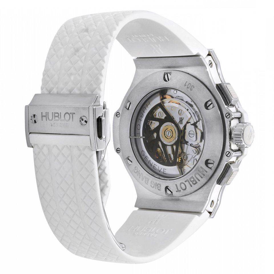 IMG_9081 Hublot Big Bang 44 mm Mens watch Unisex Automatic Steel 301.SE.230.RW Replica 4