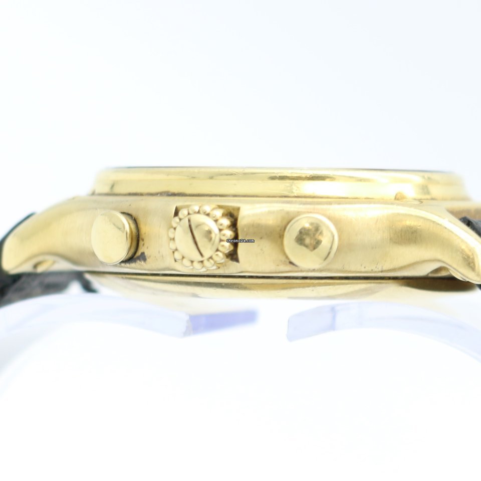 IMG_9081 Ebel 1911 Mens watch Unisex Automatic Yellow gold 8134901 Replica 4