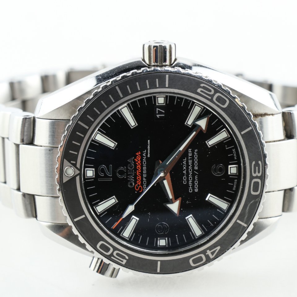 Omega Seamaster Planet Ocean Mens watch Unisex Automatic Steel 232.32.42.21.01.001 Replica 4