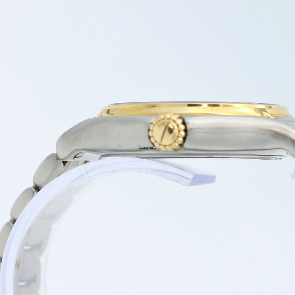 IMG_9081 Ebel Mens watch Unisex Automatic Gold Steel 1080241 Replica 4