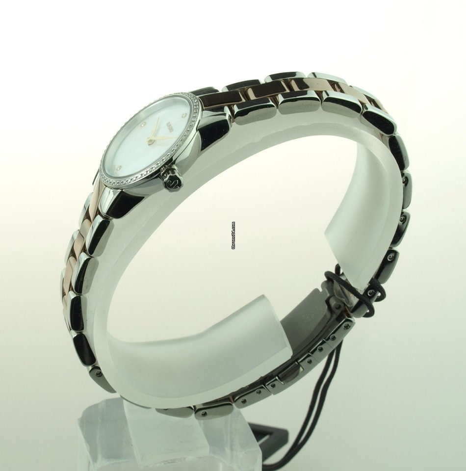 Rado Coupole Womens watch Quartz Steel R22892942 Replica 4