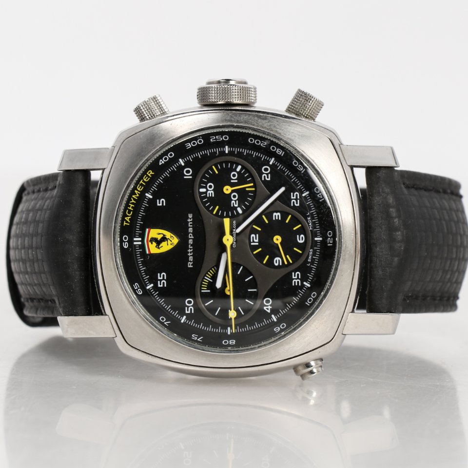 IMG_9081 Panerai Ferrari Mens watch Unisex Automatic Steel FER00010 Replica 4