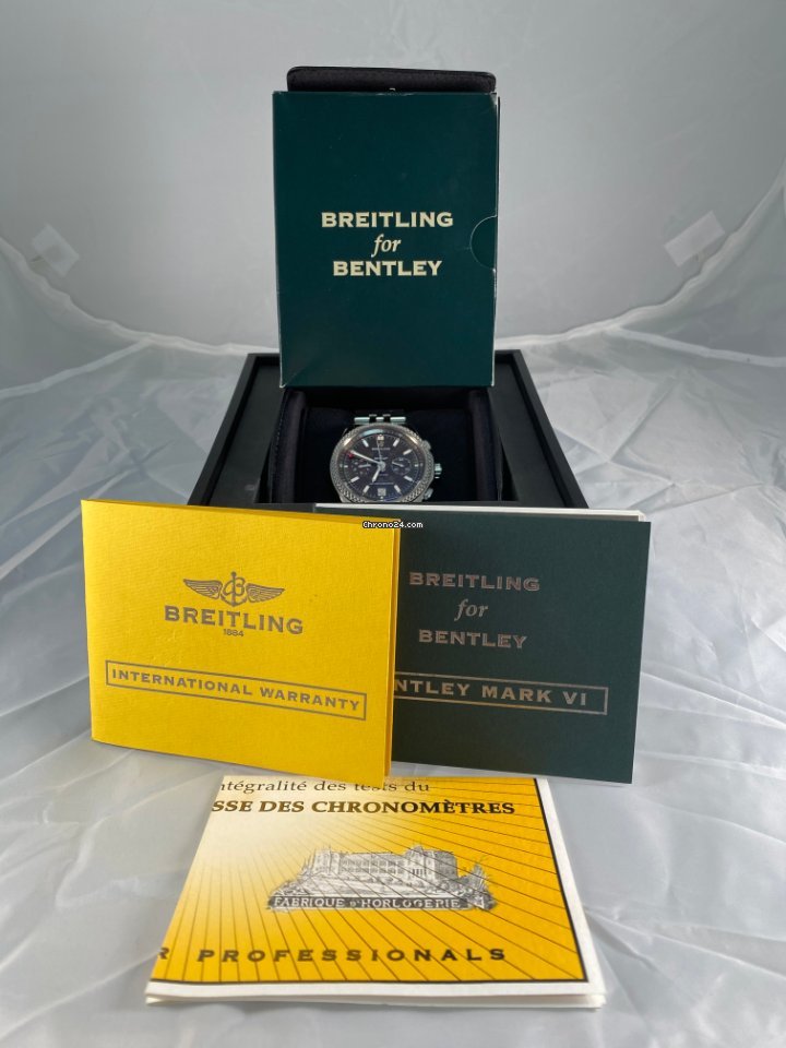 IMG_9081 Breitling Bentley Mark VI Mens watch Unisex Automatic Steel P2636212 Replica 4