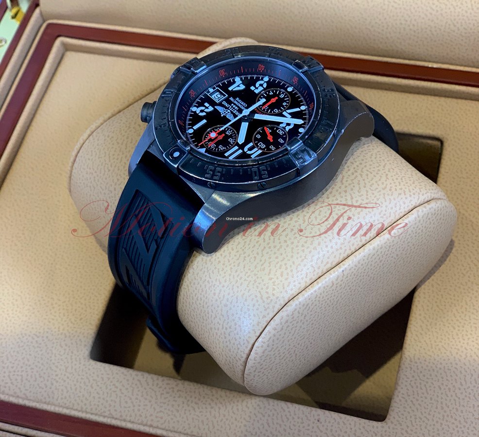 IMG_9081 Breitling Avenger Skyland Mens watch Unisex Automatic Steel M1338010.B864 Replica 4