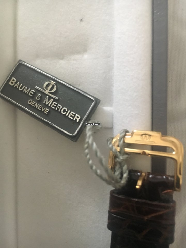 IMG_9081 Baume & Mercier Mens watch Unisex Quartz Yellow gold 1824516 Replica 4