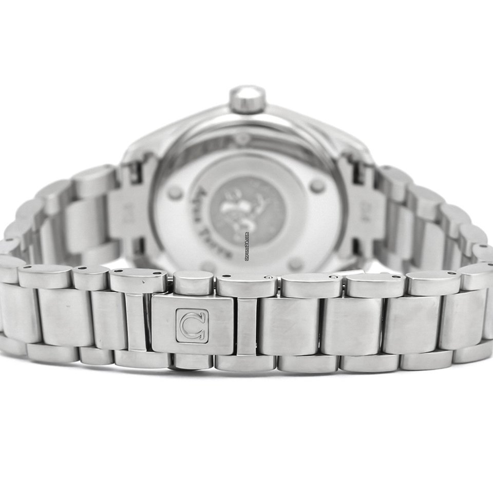 Omega Seamaster Aqua Terra Womens watch Quartz Steel 2577.60 Replica 4