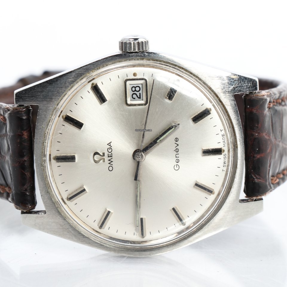 IMG_9081 Omega Geneve Mens watch Unisex Manual winding Steel 136.0098 Replica 4
