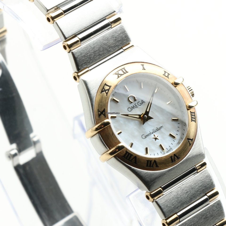 IMG_9081 Omega Constellation Womens watch Quartz Gold Steel 131.20.25.60.05.002 Replica 4