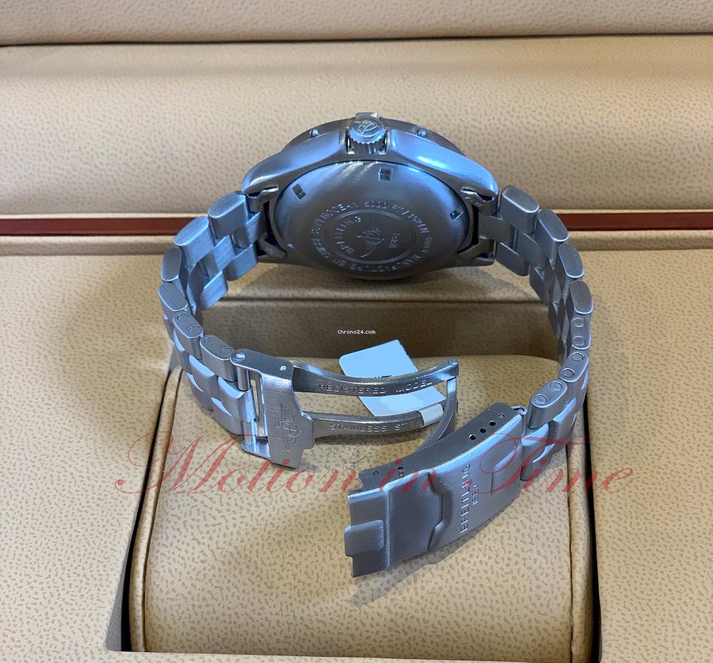 Breitling Superocean Mens watch Unisex Automatic Steel A17045 Replica 4