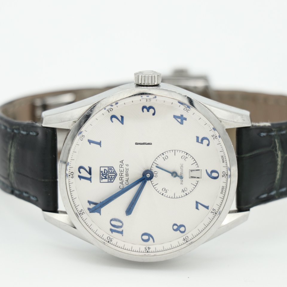 IMG_9081 TAG Heuer Carrera Calibre 6 Mens watch Unisex Automatic Steel WAS2111 Replica 4