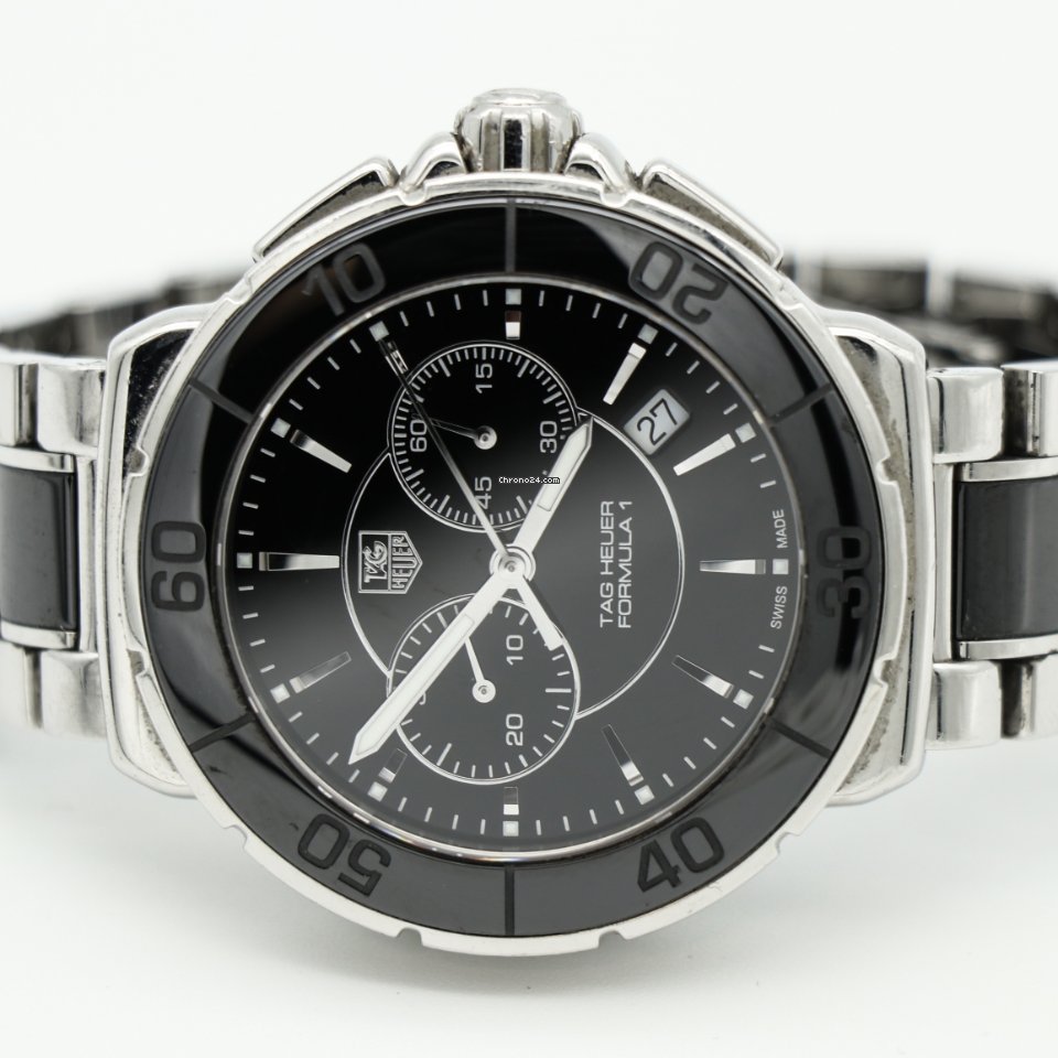 TAG Heuer Formula 1 Lady Mens watch Unisex Quartz Steel CAH1210.BA0862 Replica 4
