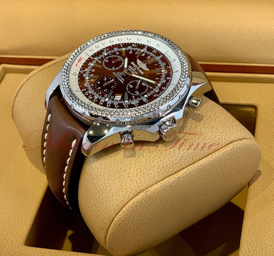 IMG_9081 Breitling Bentley Motors Mens watch Unisex Automatic Steel A2536212 Q502 Replica 4