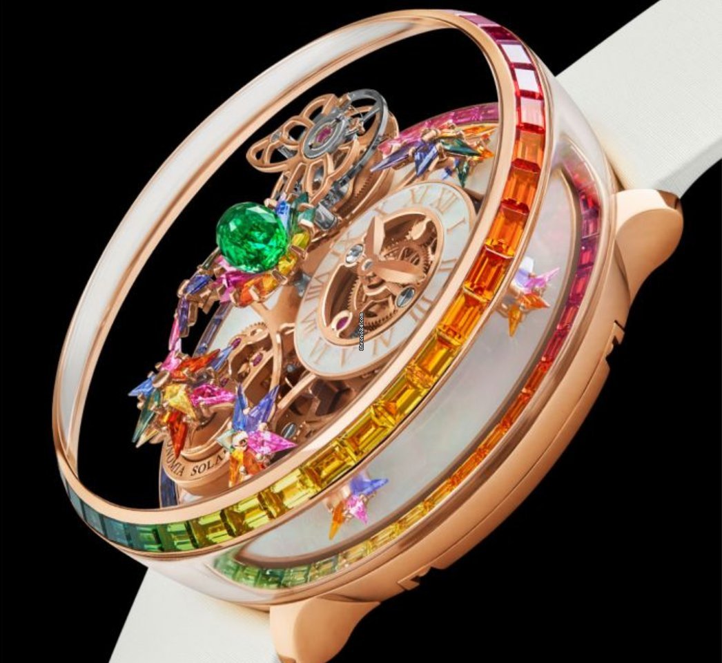 IMG_9081 Jacob & Co. Astronomia Womens watch Manual winding Rose gold AF321.40.BD.AE.B Replica 4