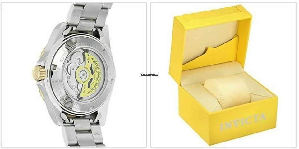 IMG_9081 Invicta Mens watch Unisex Automatic Steel 909408 Pro Diver Replica 4