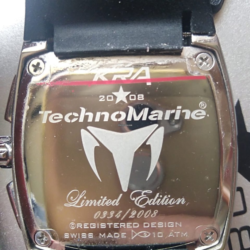 IMG_9081 Technomarine Mens watch Unisex Quartz Steel 808001 Replica 4