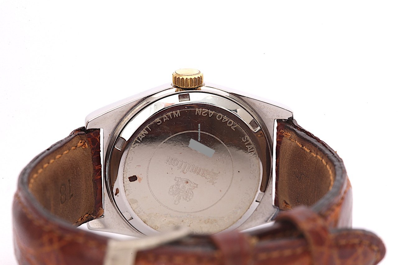 IMG_9081 Hamilton Mens watch Unisex Automatic Steel Hamilton 7040A2N Replica 4