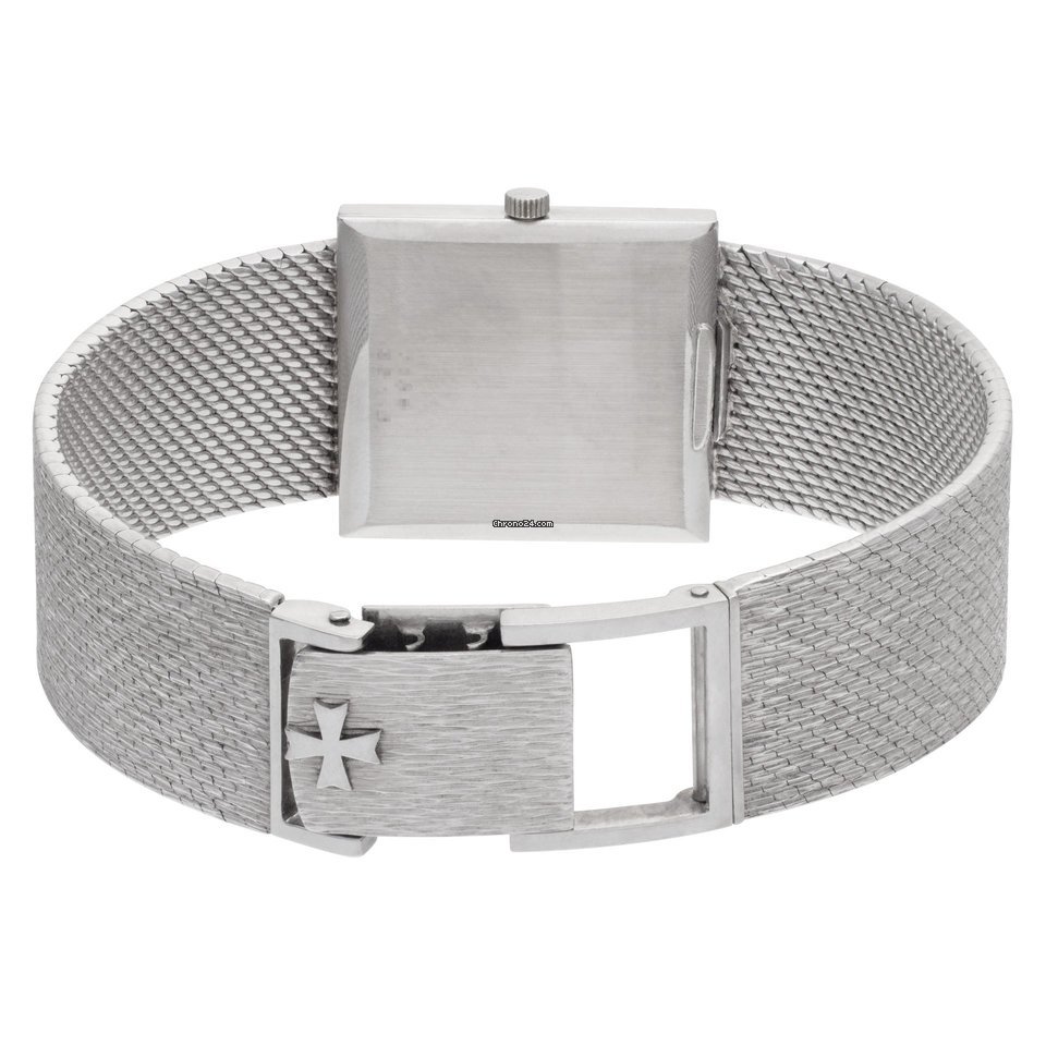 IMG_9081 Vacheron Constantin Manual winding White gold 7186 Replica 4