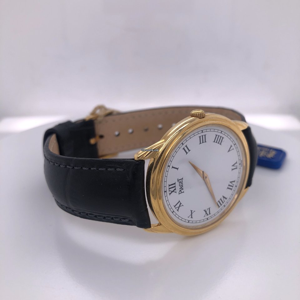 IMG_9081 Piaget Mens watch Unisex Quartz Yellow gold 01GOA17002 Replica 4
