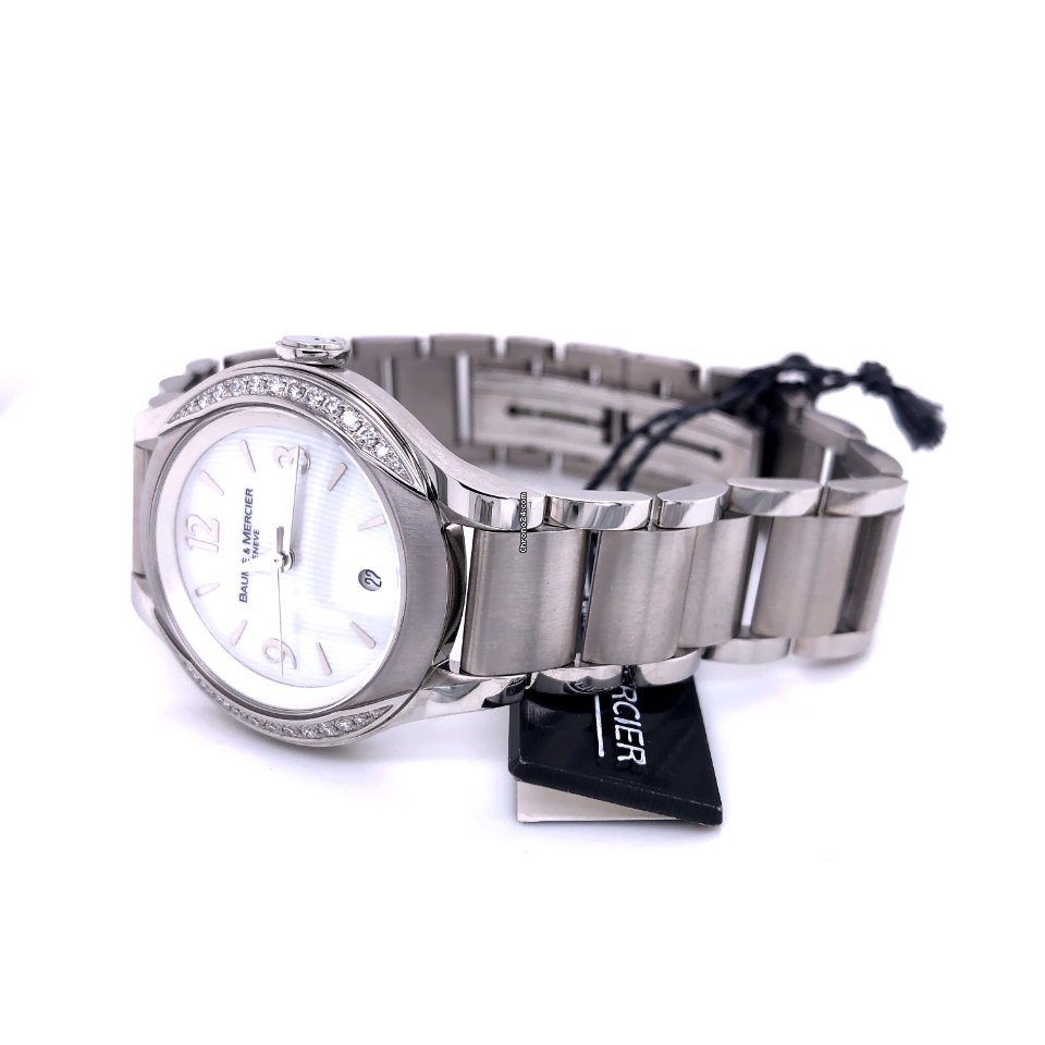 Baume & Mercier Ilea Womens watch Quartz Steel MOA08771 Replica 4