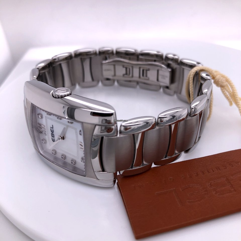 IMG_9081 Ebel Brasilia Womens watch Quartz Steel 1215776 Replica 4
