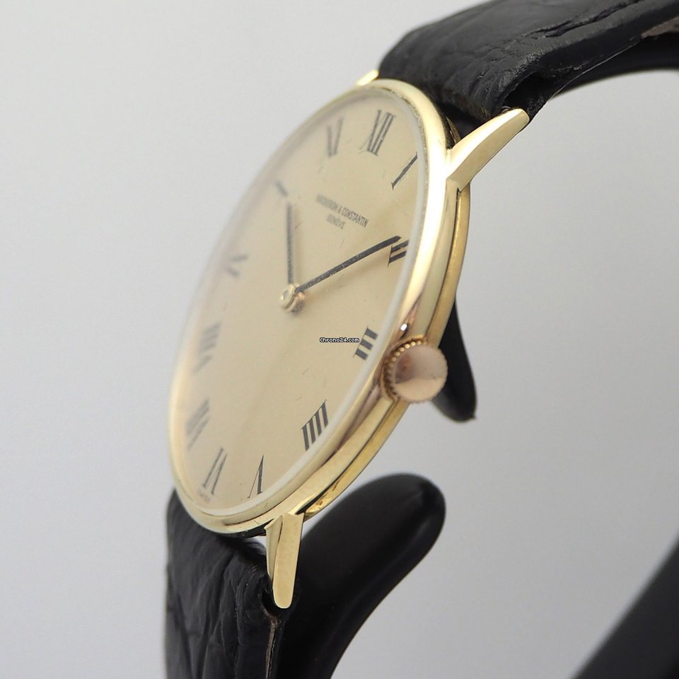 IMG_9081 Vacheron Constantin Womens watch Manual winding Yellow gold 2013 Replica 4