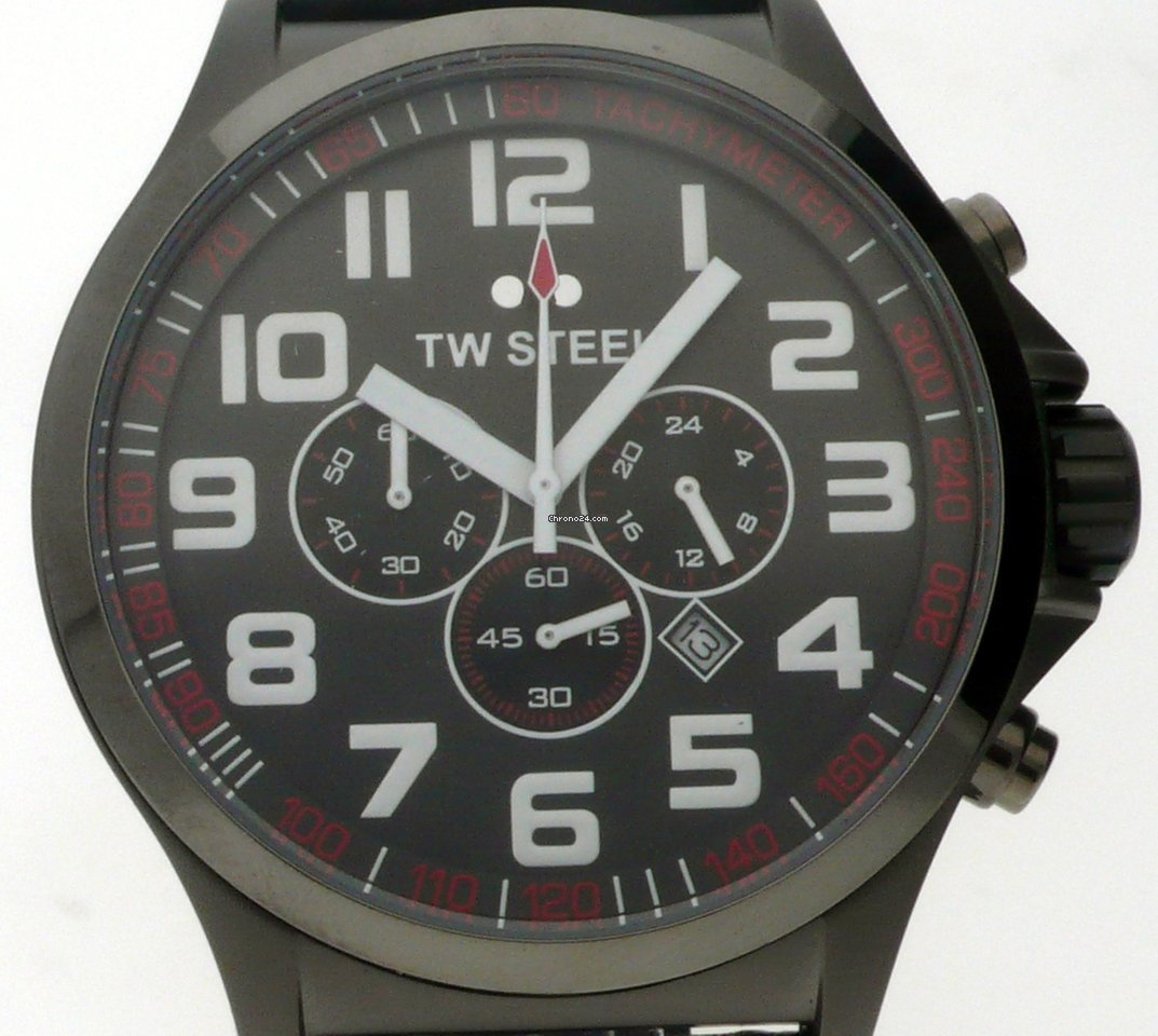 IMG_9081 TW Steel Mens watch Unisex Quartz Steel TW-423 Replica 4