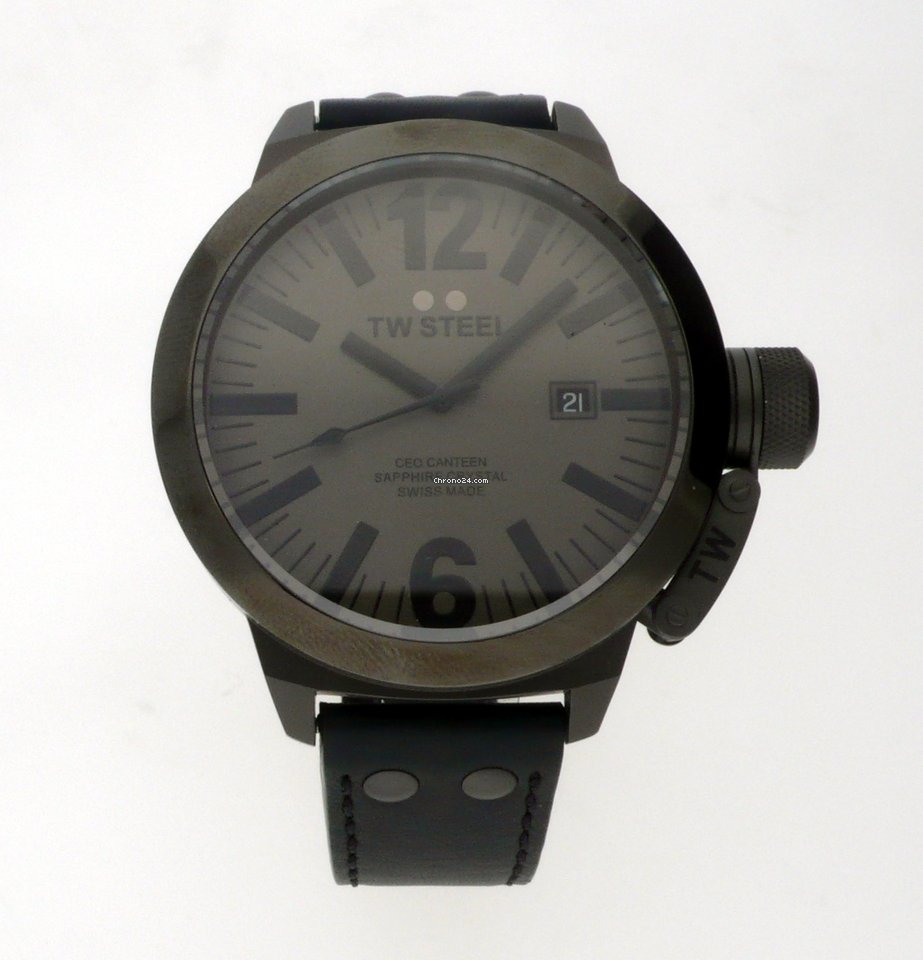 IMG_9081 TW Steel Mens watch Unisex Quartz Steel TWCE 1052 Replica 4