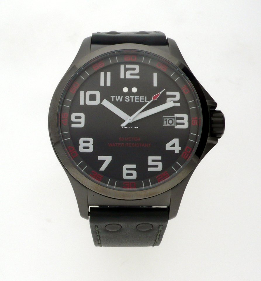 IMG_9081 TW Steel Mens watch Unisex Quartz Steel TW-421 Replica 4