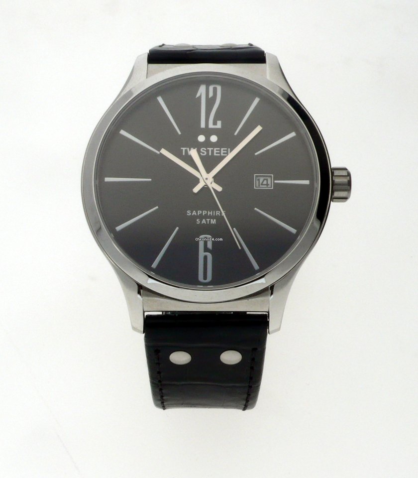 IMG_9081 TW Steel Mens watch Unisex Quartz Steel TW-1300 Replica 4