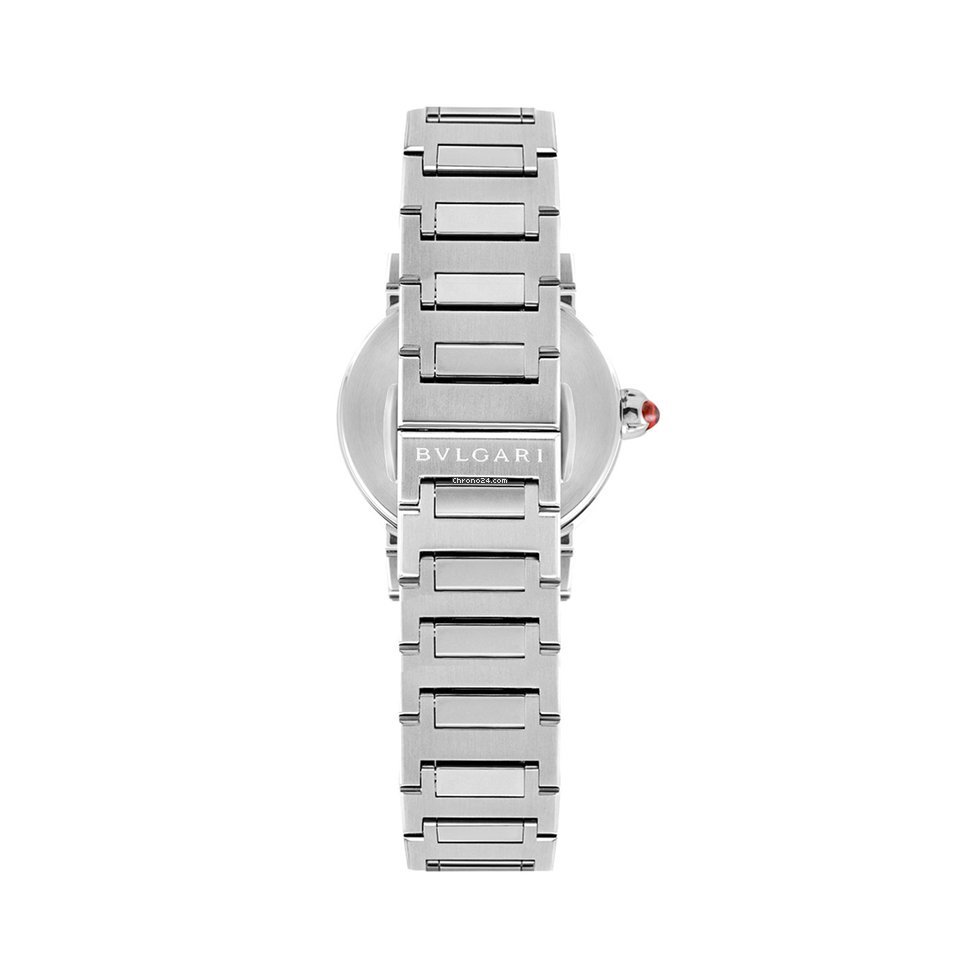 Bulgari Bulgari Womens watch Quartz Steel 103217 BBL23WSS Replica 4