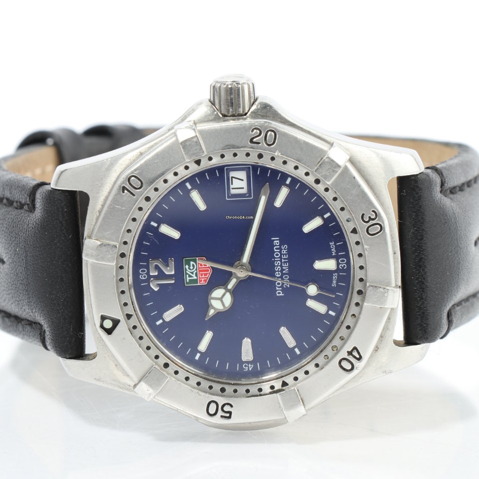 IMG_9081 TAG Heuer 2000 Mens watch Unisex Quartz Steel WK1113 Replica 4