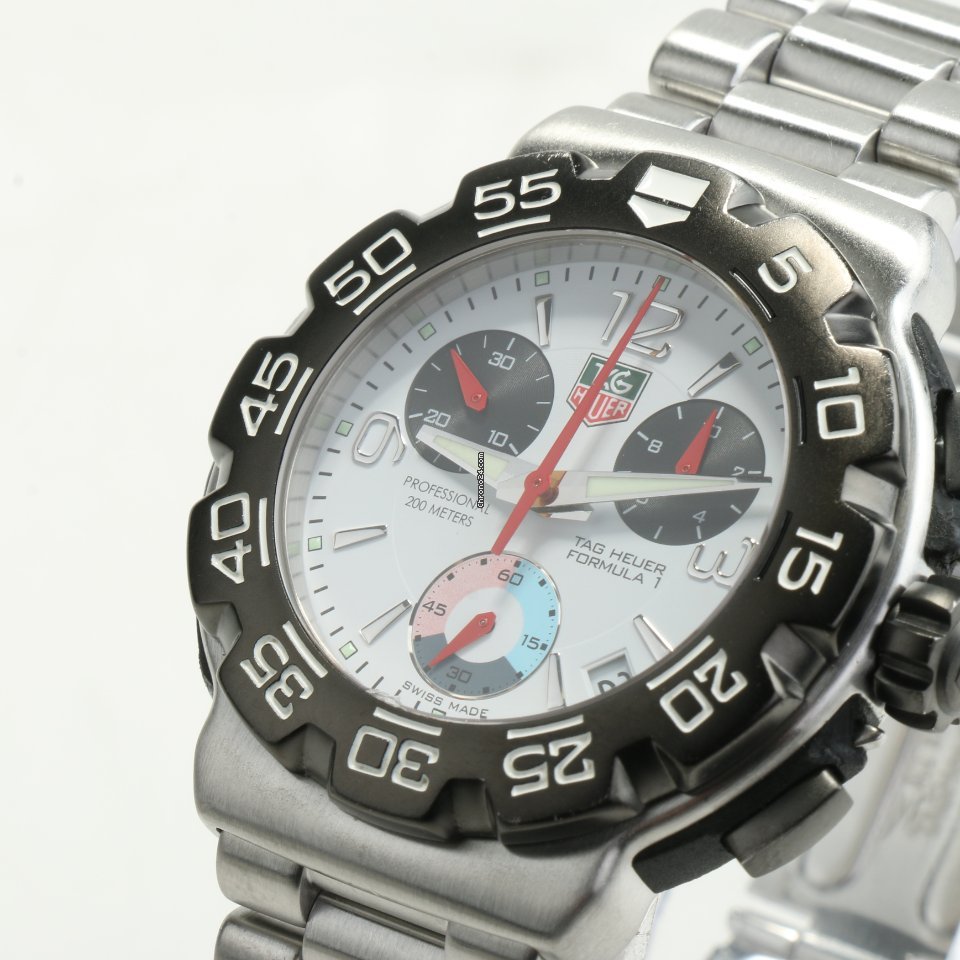 IMG_9081 TAG Heuer Formula 1 Quartz Mens watch Unisex Quartz Steel CAC1111.BA0850 Replica 4
