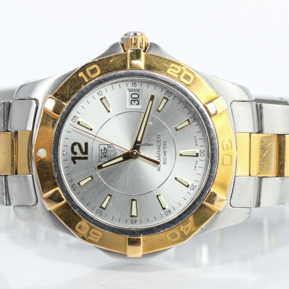 TAG Heuer Aquaracer Lady Womens watch Quartz Steel WAF1410.BA0823 Replica 4