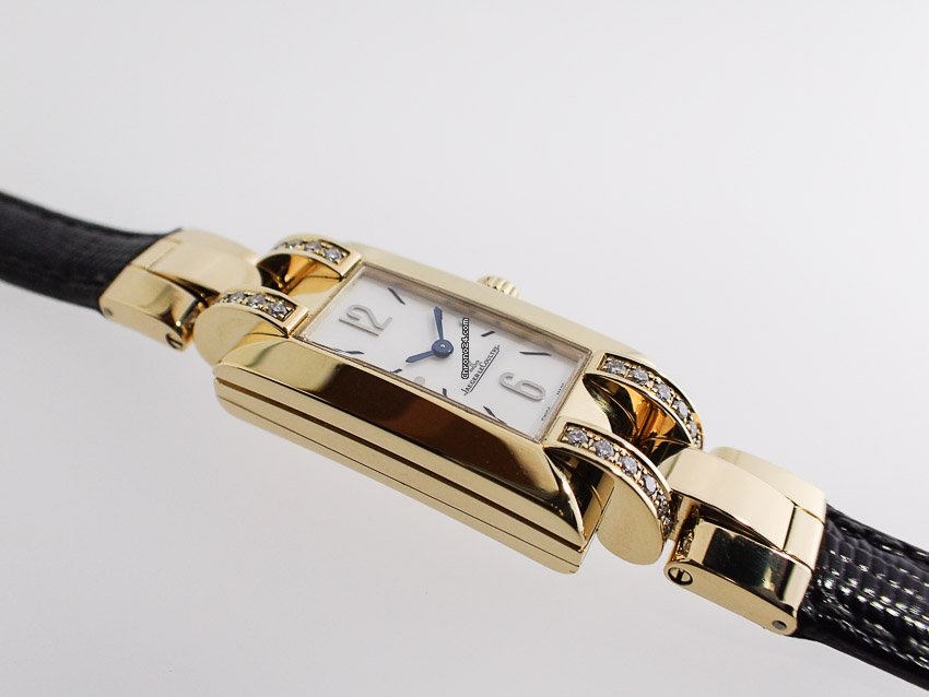 IMG_9081 Jaeger-LeCoultre Ideale Womens watch Quartz Yellow gold 460.1.08 Replica 4