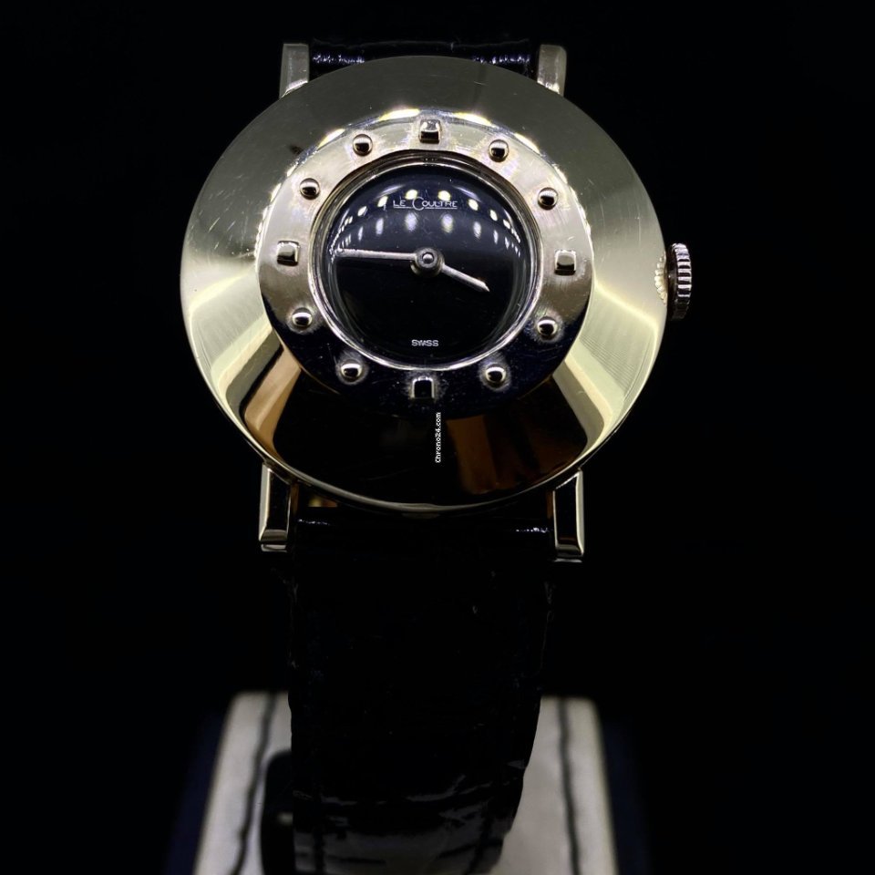 IMG_9081 Jaeger-LeCoultre Mens watch Unisex Manual winding White gold LeCoultre Manual Winding K480-CW Gold 14kt Year 1950 Replica 4