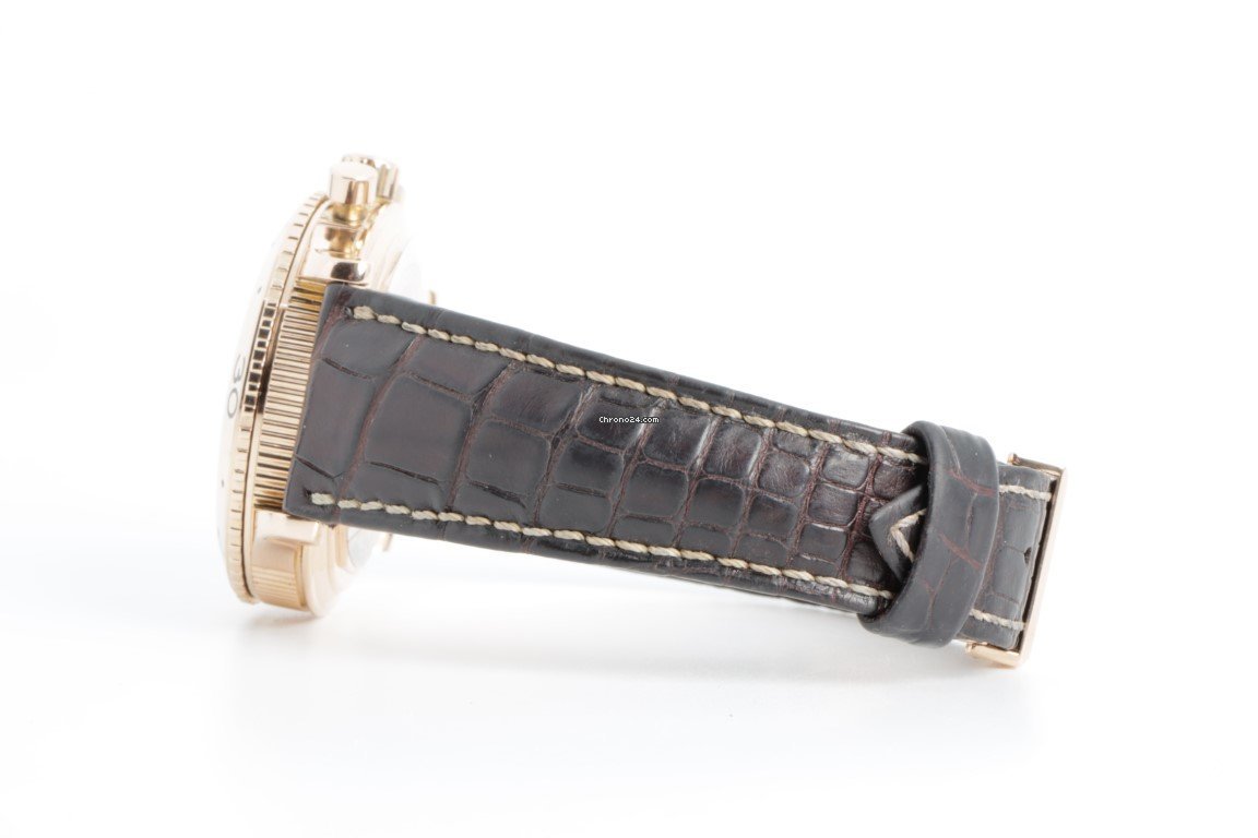 Breguet Type XX - XXI - XXII Womens watch Automatic Rose gold breguet XX-XXI 18K Rose Gold 3820 Replica 4