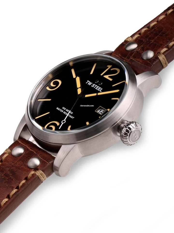 IMG_9081 TW Steel Mens watch Unisex Quartz Steel MS1 Replica 4