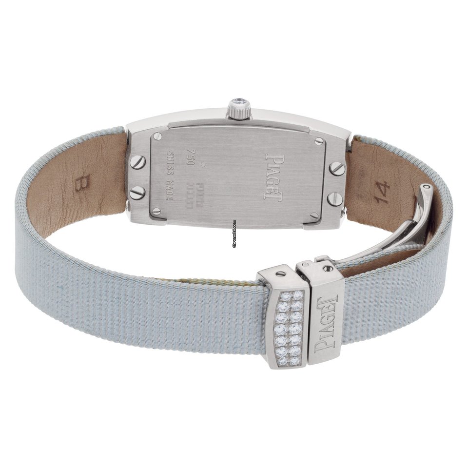 IMG_9081 Piaget Limelight Quartz White gold GOA27063 Replica 4
