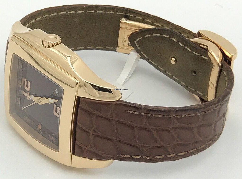 Chopard Two O Ten Mens watch Unisex Quartz Rose gold 127468-5003 Replica 4