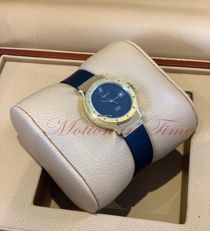 IMG_9081 Hublot Classic Fusion 45, 42, 38, 33 mm Womens watch Quartz Yellow gold 1393.3 Replica 4