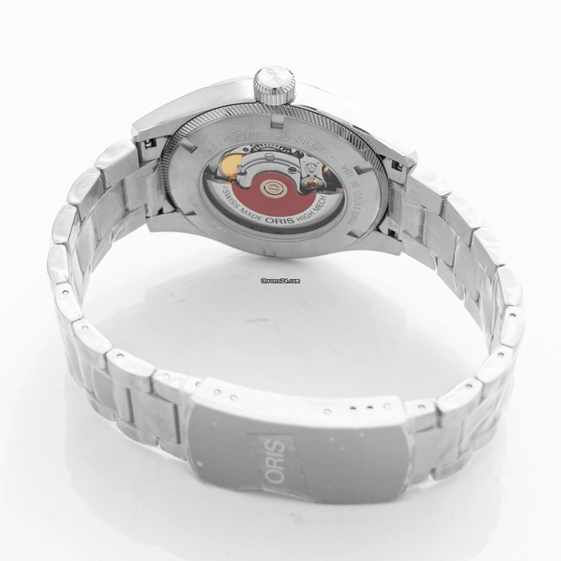 Oris Big Crown ProPilot Date Mens watch Unisex Automatic Steel 01 751 7697 4063-07 8 20 19 Replica 4
