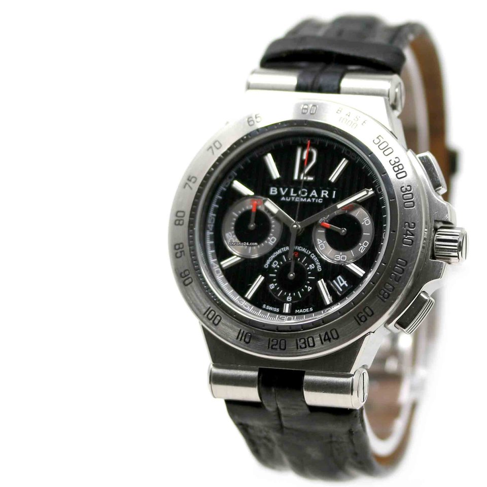 IMG_9081 Bulgari Diagono Mens watch Unisex Automatic Steel DP42SCH Replica 4