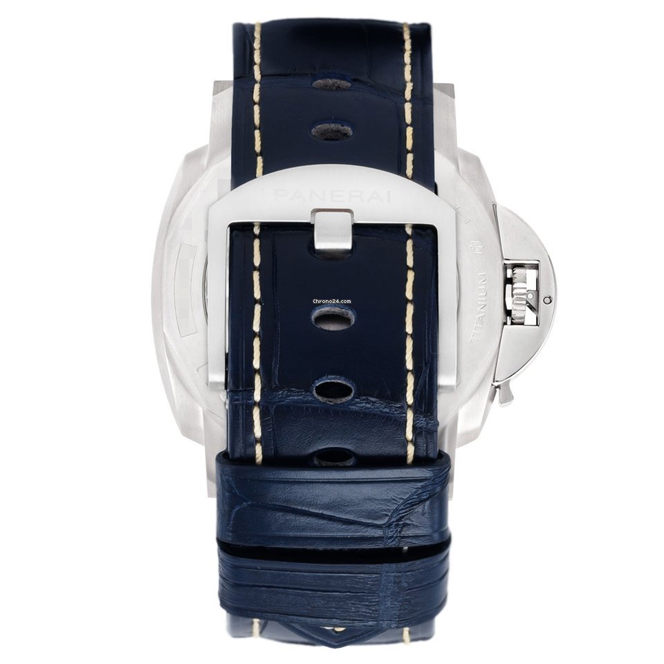 IMG_9081 Panerai Luminor Due Mens watch Unisex Automatic Titanium PAM00964 or PAM964 Replica 4