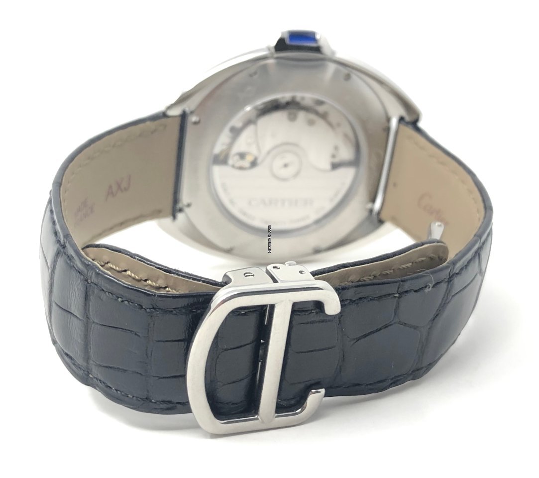 IMG_9081 Cartier Cle de Cartier Mens watch Unisex Automatic Steel WSCL0018 Replica 4