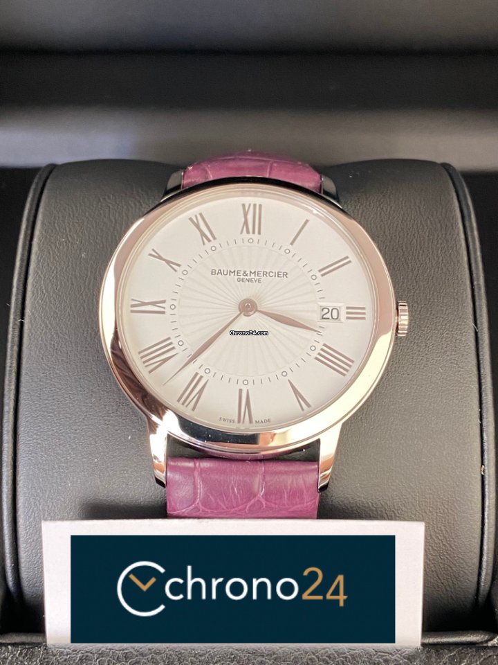 IMG_9081 Baume & Mercier Classima Womens watch Quartz Steel M0A10224 Replica 4