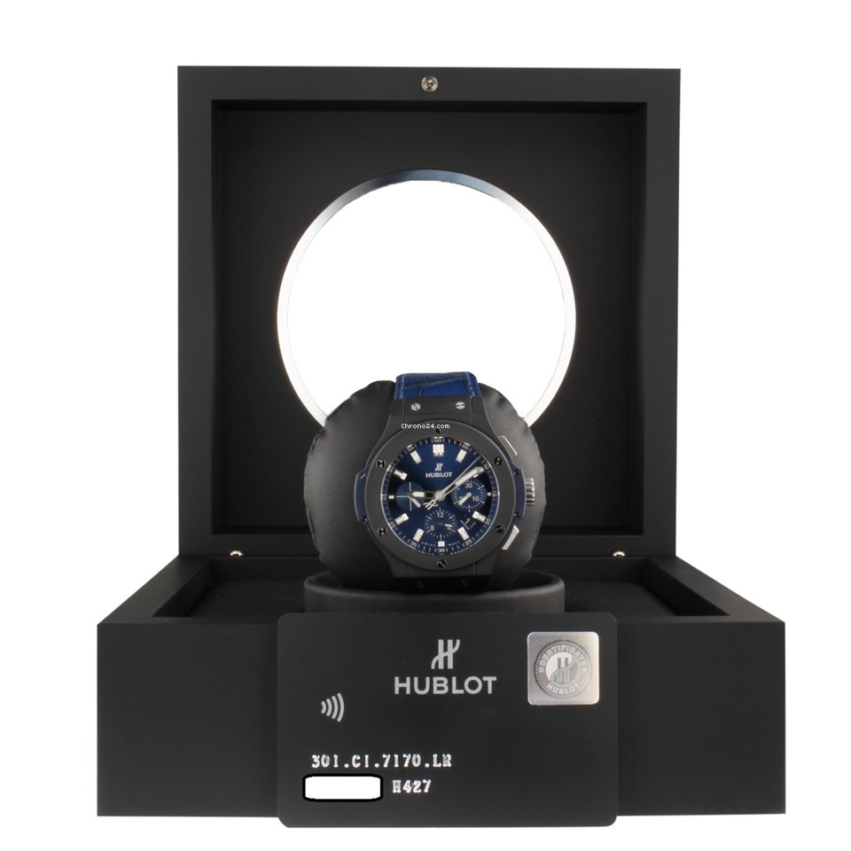 IMG_9081 Hublot Big Bang 44 mm Mens watch Unisex Automatic Ceramic 301CI7170LR Replica 4