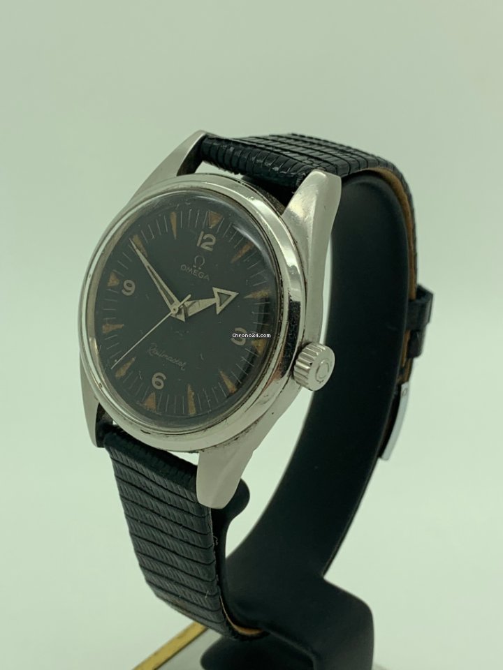 IMG_9081 Omega Seamaster Railmaster Mens watch Unisex Manual winding Steel CK2914-1 Replica 4