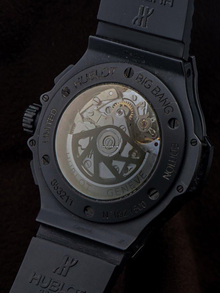 IMG_9081 Hublot Big Bang Automatic Ceramic 092 500 Replica 4