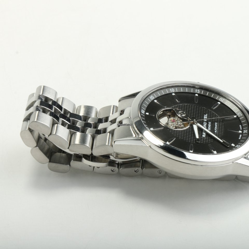IMG_9081 Raymond Weil Freelancer Mens watch Unisex Automatic Steel 2710-st-20021 Replica 4